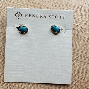 Kendra Scott blue earrings